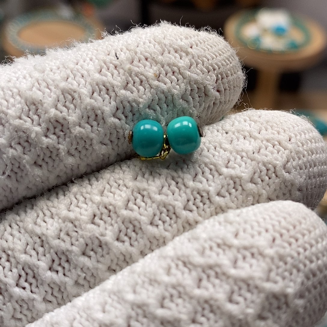 未镶嵌绿松石珠宝奇石173