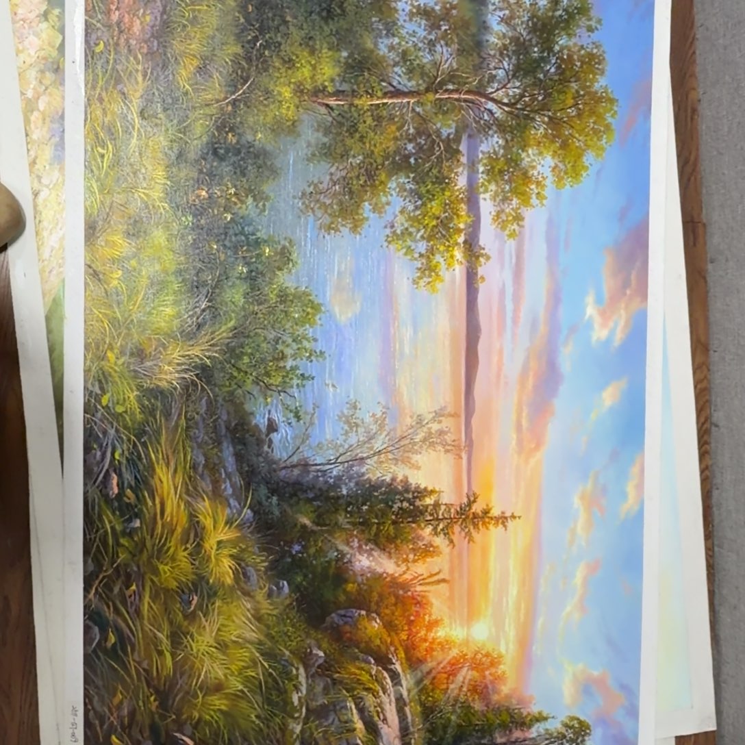 油画我也想要这样一款