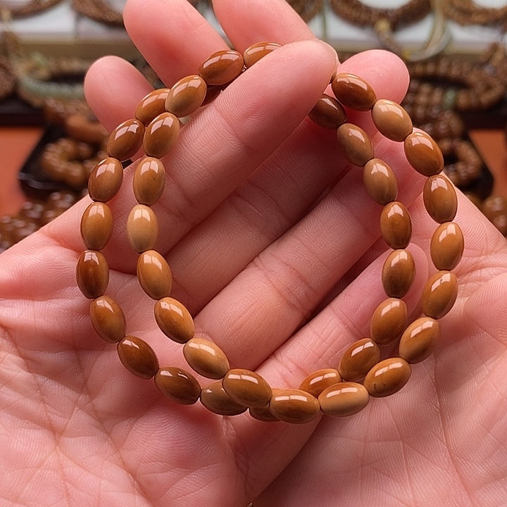 库克手串小米珠双圈福利