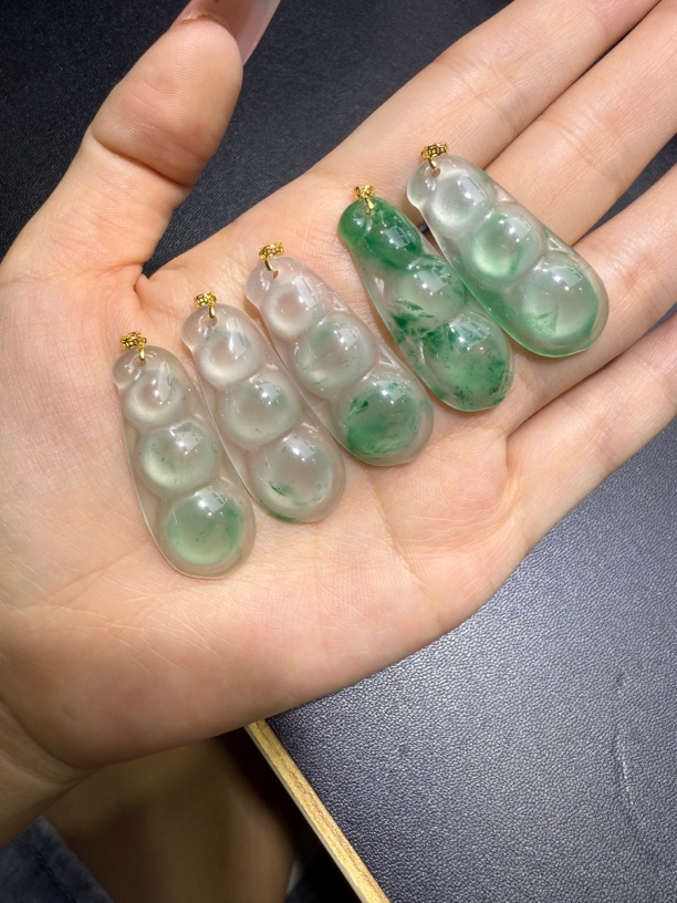 非洲翠豆子多样性发一件