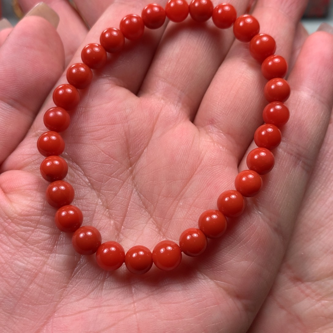 未镶嵌手串南红玛瑙