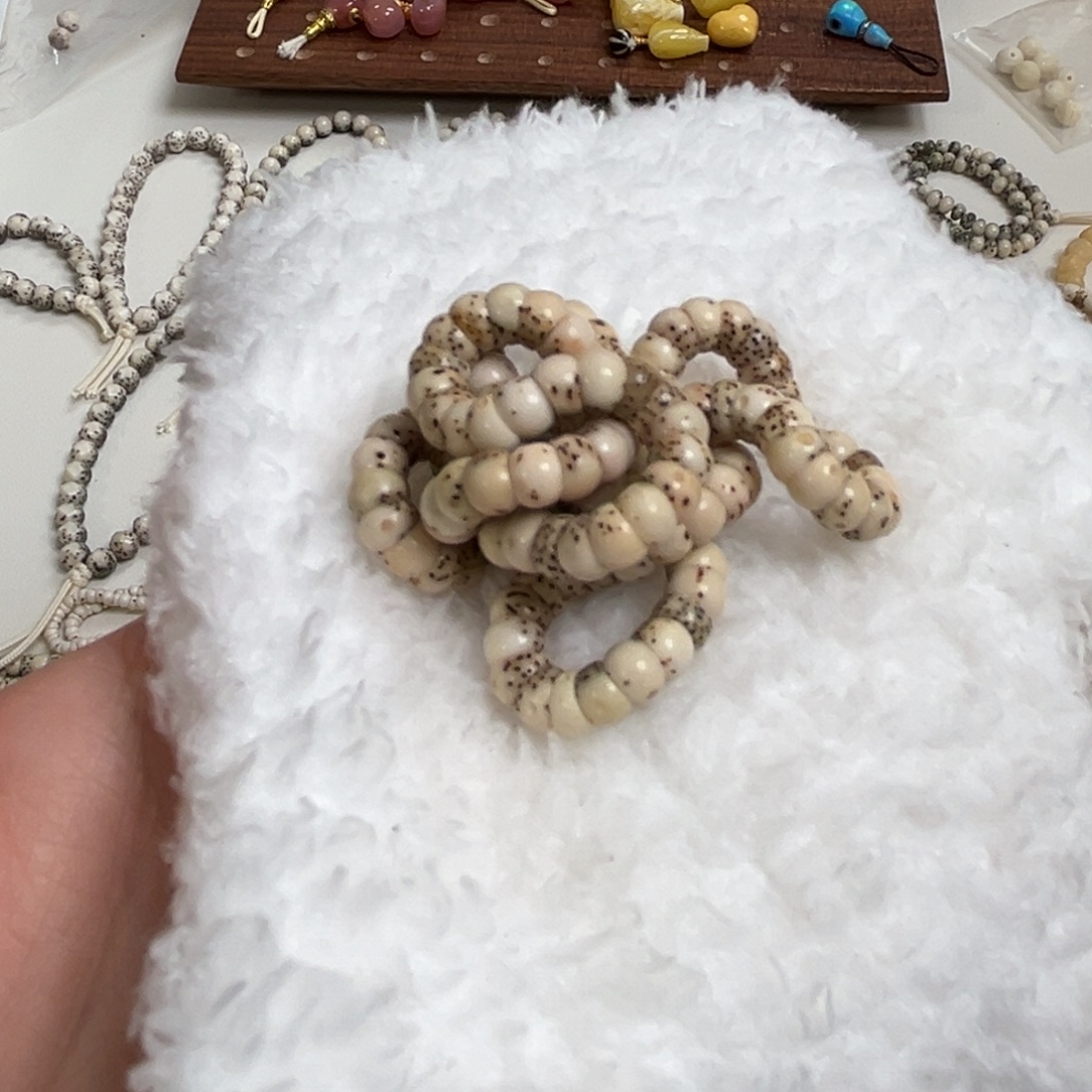 手串星月菩提虎皮大肠