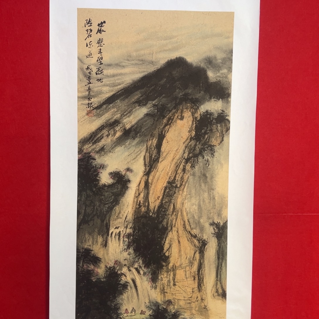 国画手绘国画作品