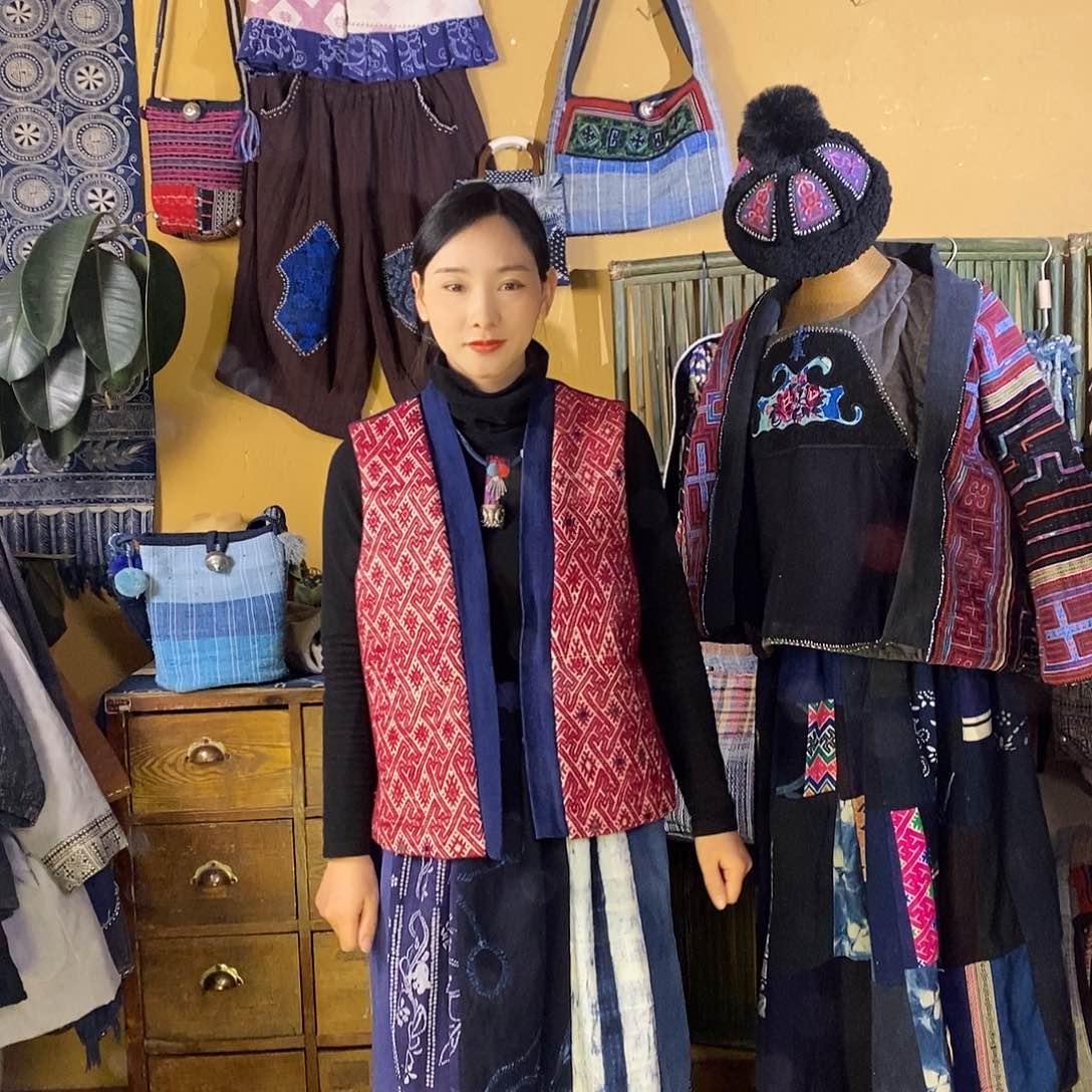 织绣手工制作包包