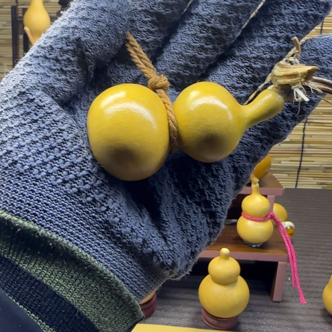 水***明天然精品文玩葫芦放漏不退不换