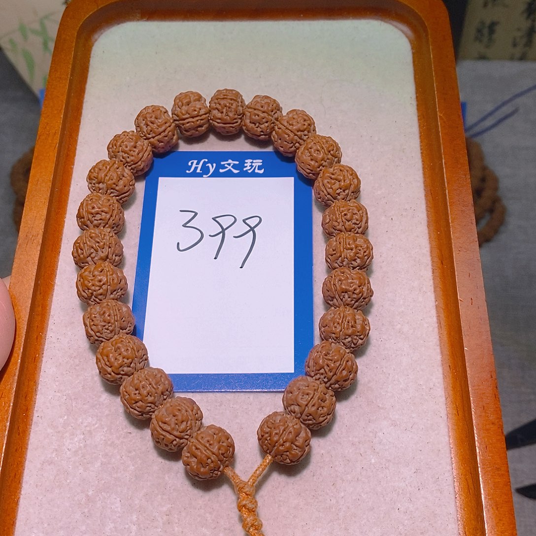 ꕥ***6手串金刚菩提399勿里达纯血老树王14.8