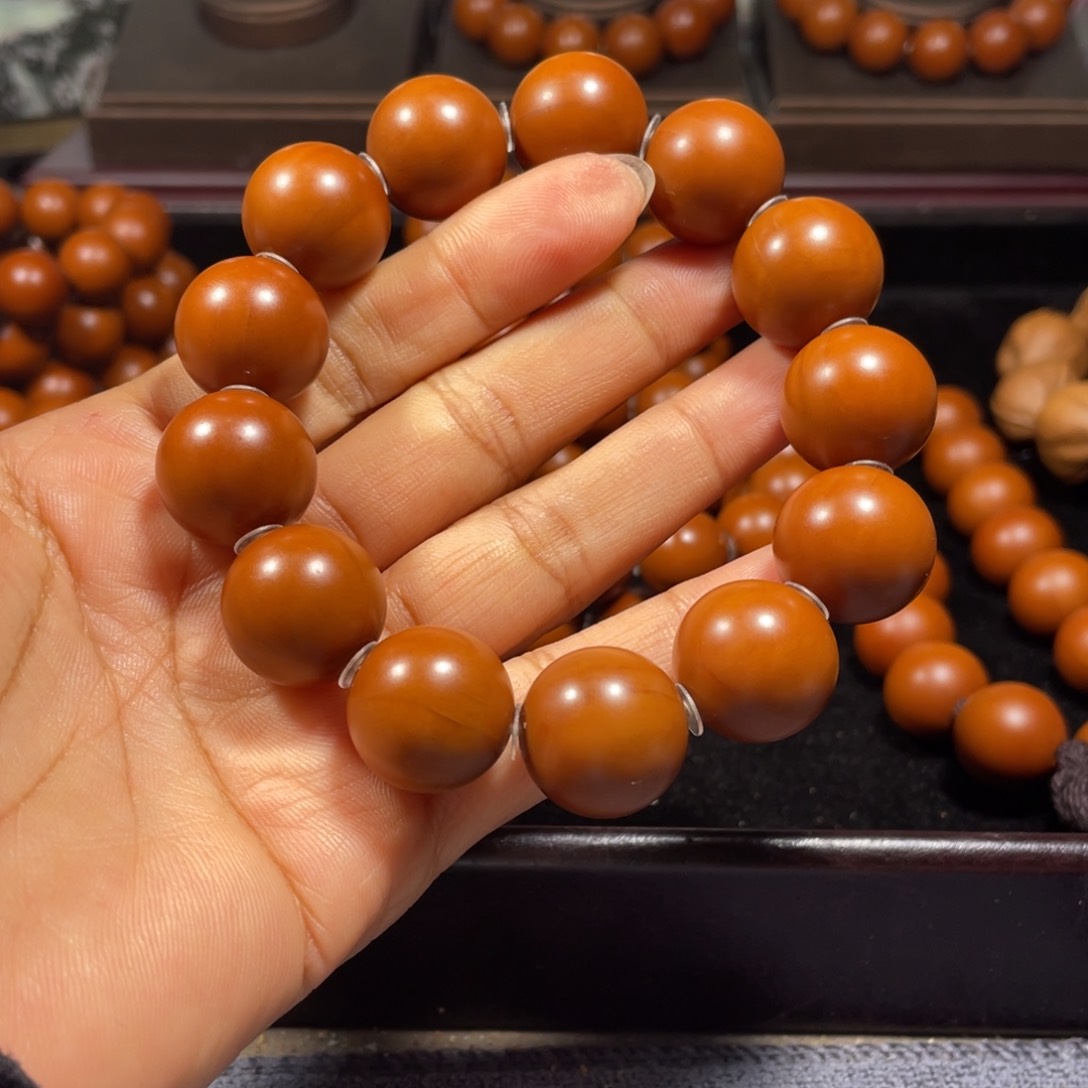 橄榄核手串/手链1.78+树王福利