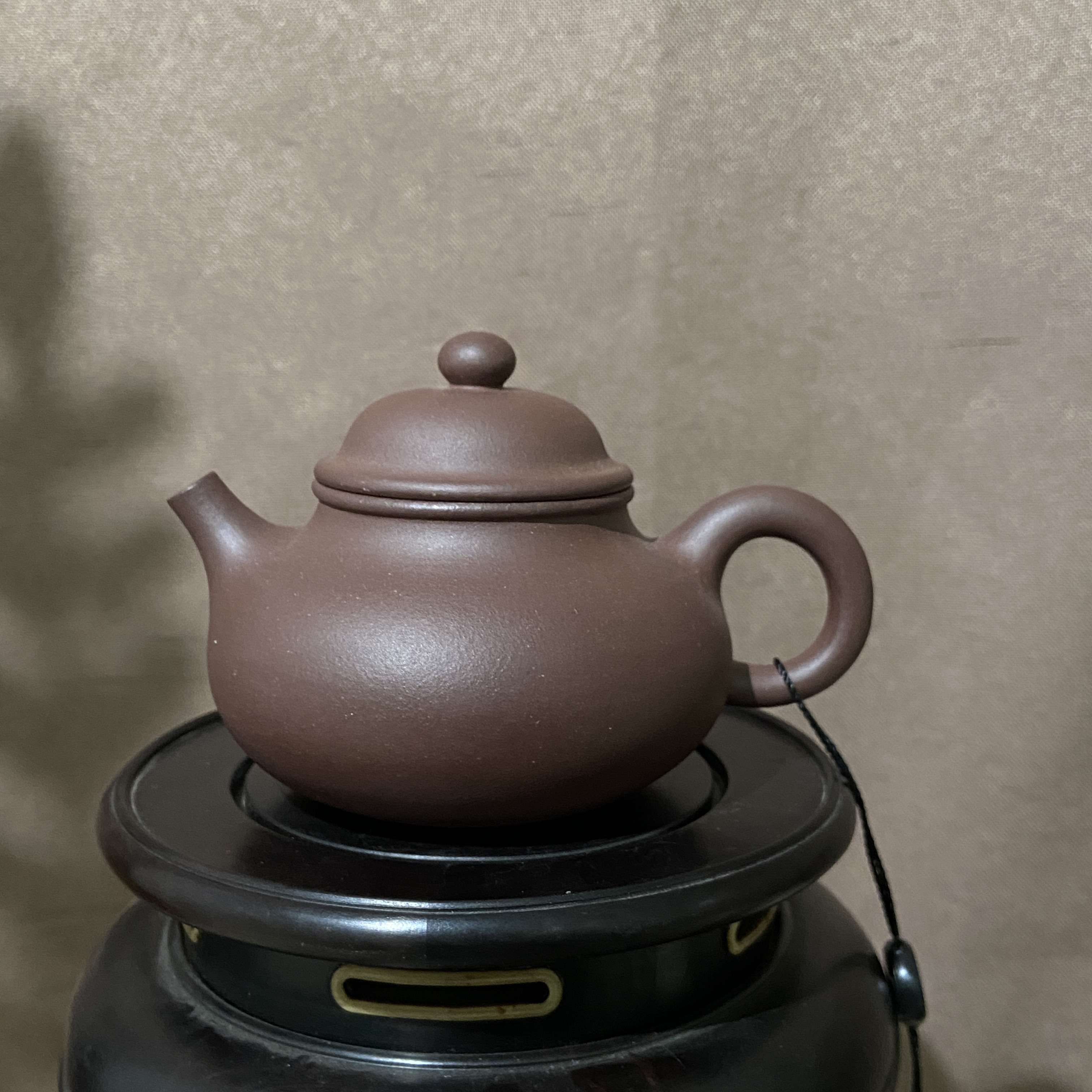 宜兴手工紫砂陶 茶壶GS3380-2