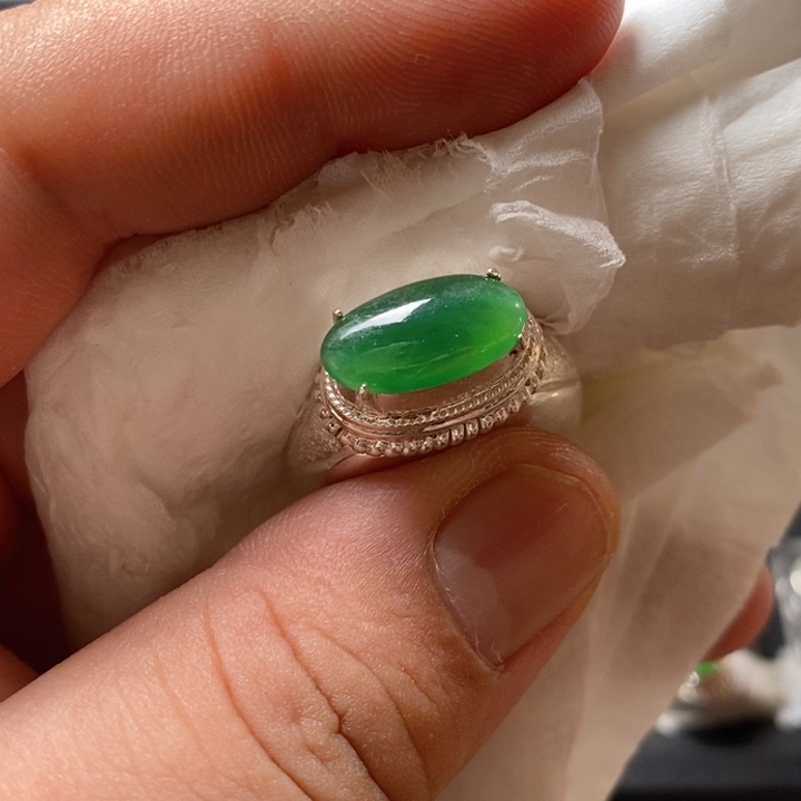 定制翡翠未镶嵌13号链接