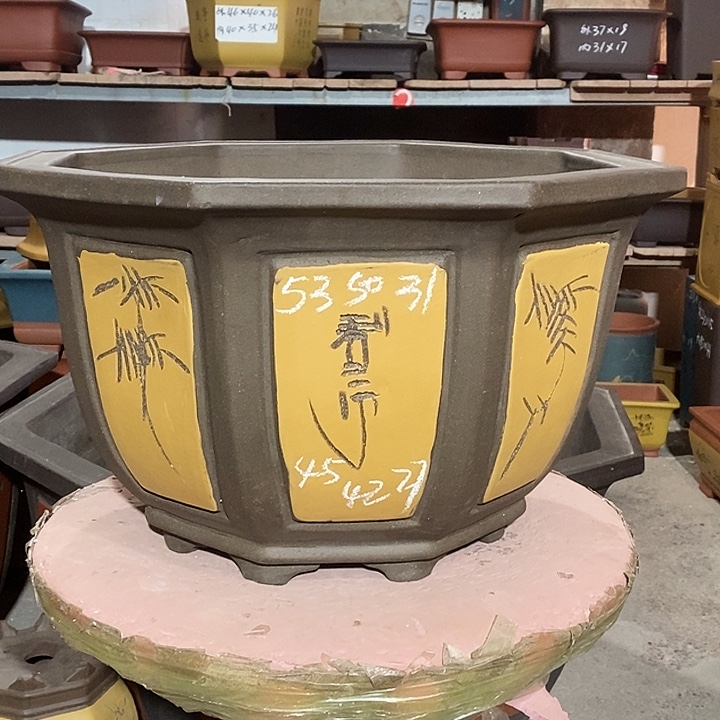 宜兴紫砂花盆花盆花盆