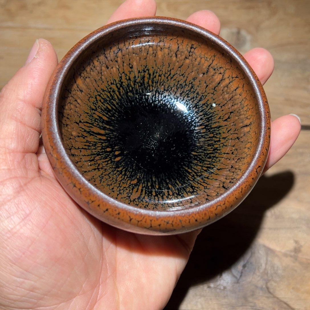 茶盏老表精选柴烧153