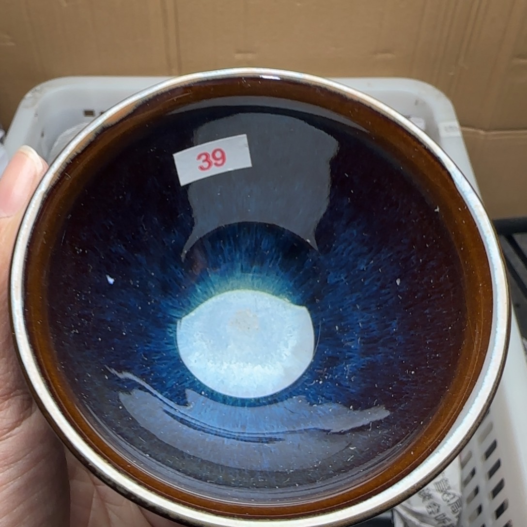 茶盏建盏主人杯单盏