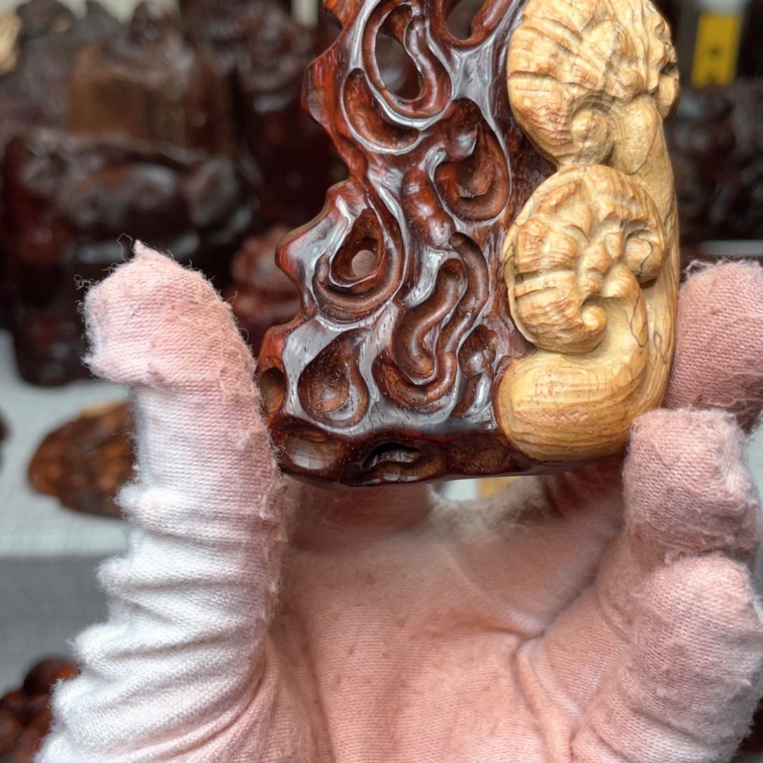 檀香紫檀（小叶紫檀）9*8