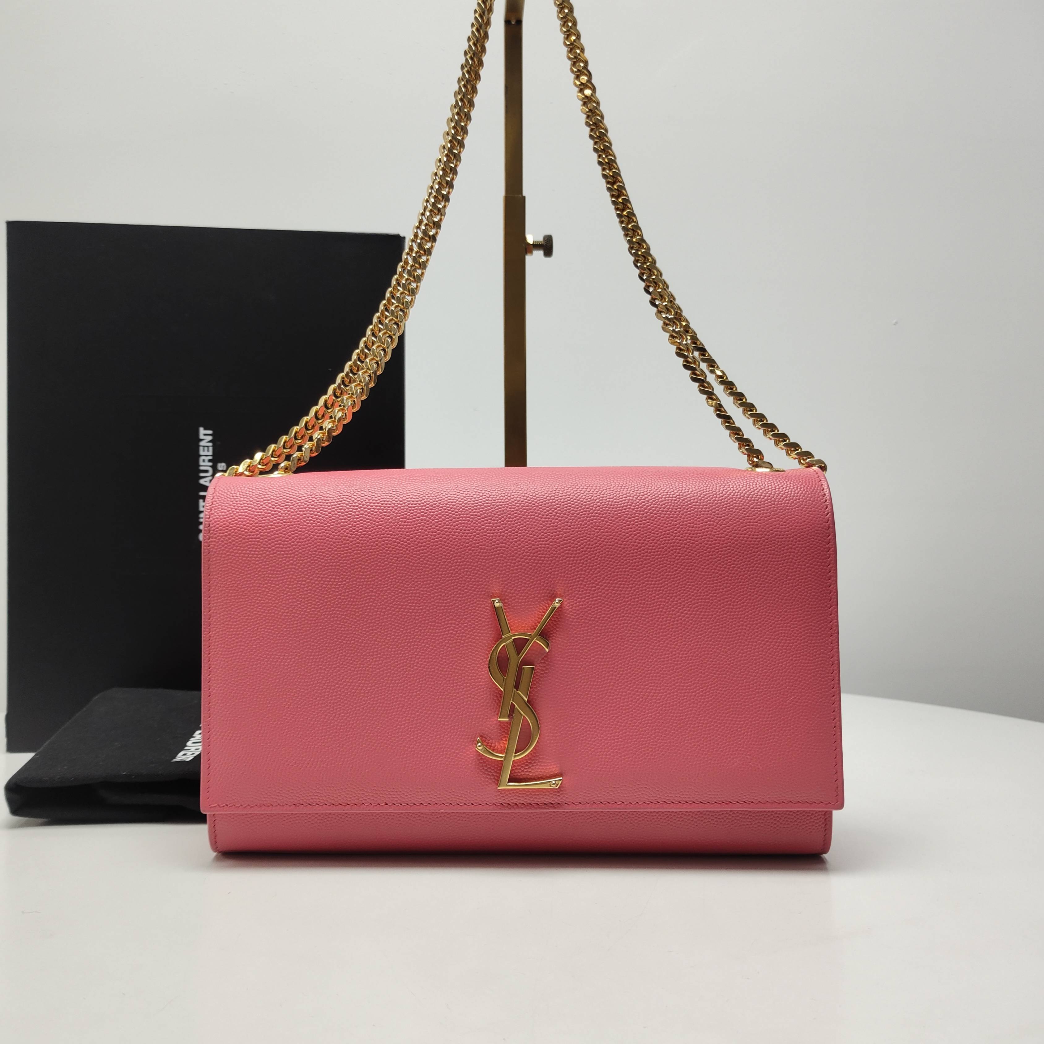 95新 YSL/圣罗兰 唐唐专属 YSL kate红色 BJDK332