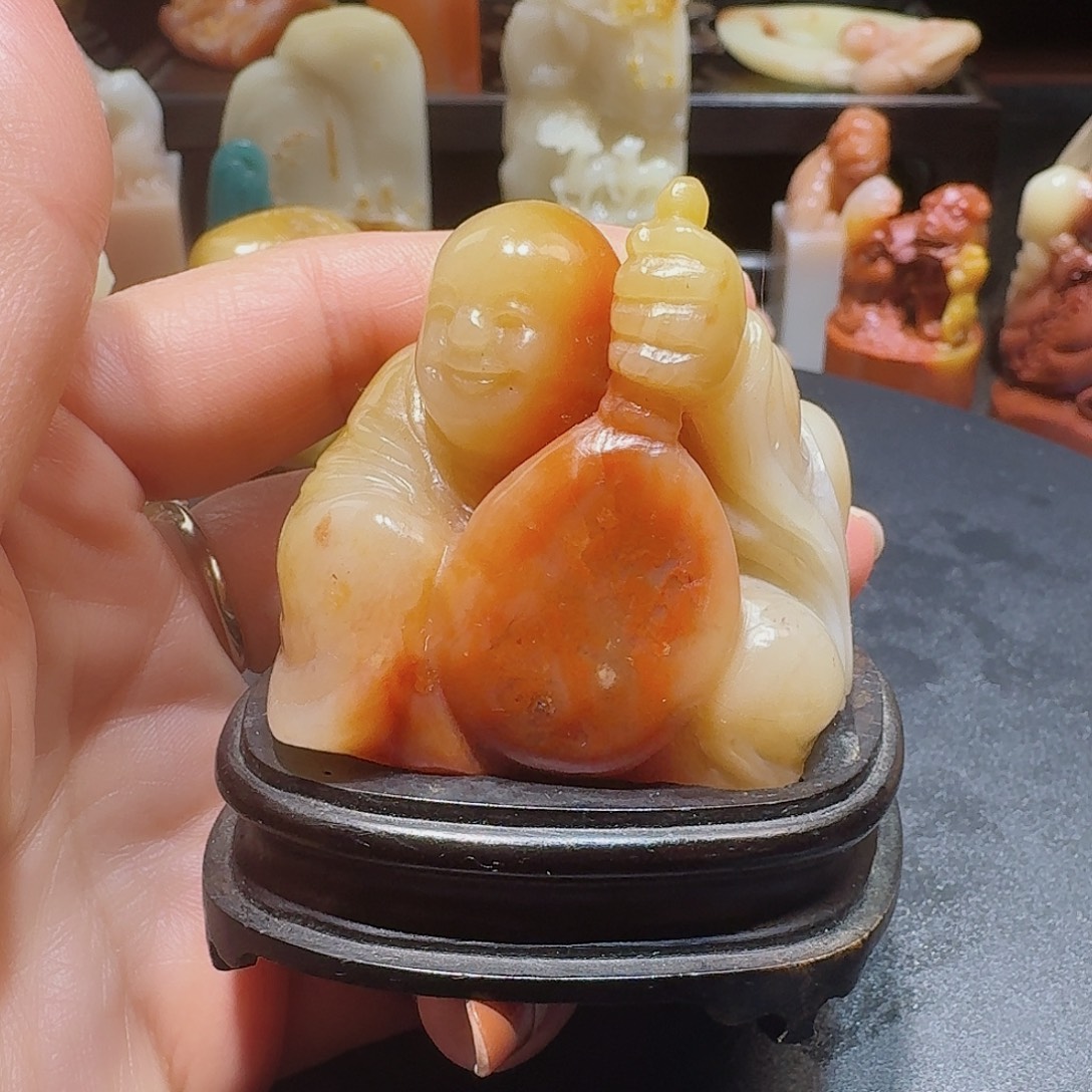 寿山石印石寿山石