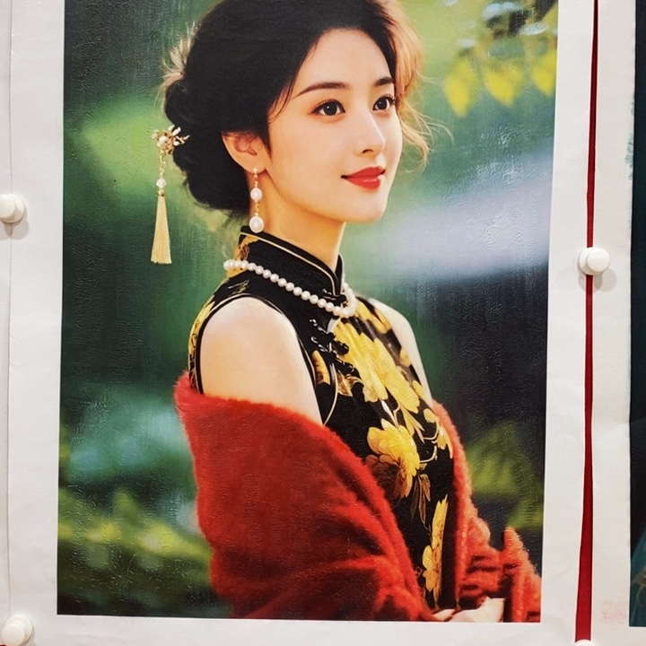 日新画作欣赏作品