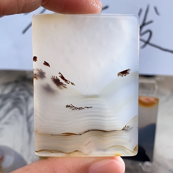 玛瑙/玉髓颈饰未镶嵌