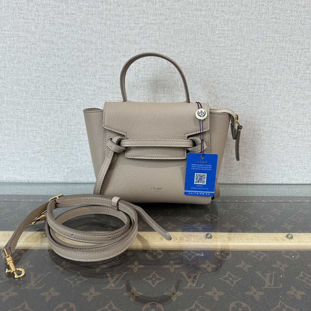95新 Celine/思琳 鲶鱼 pico手提单肩包 81551