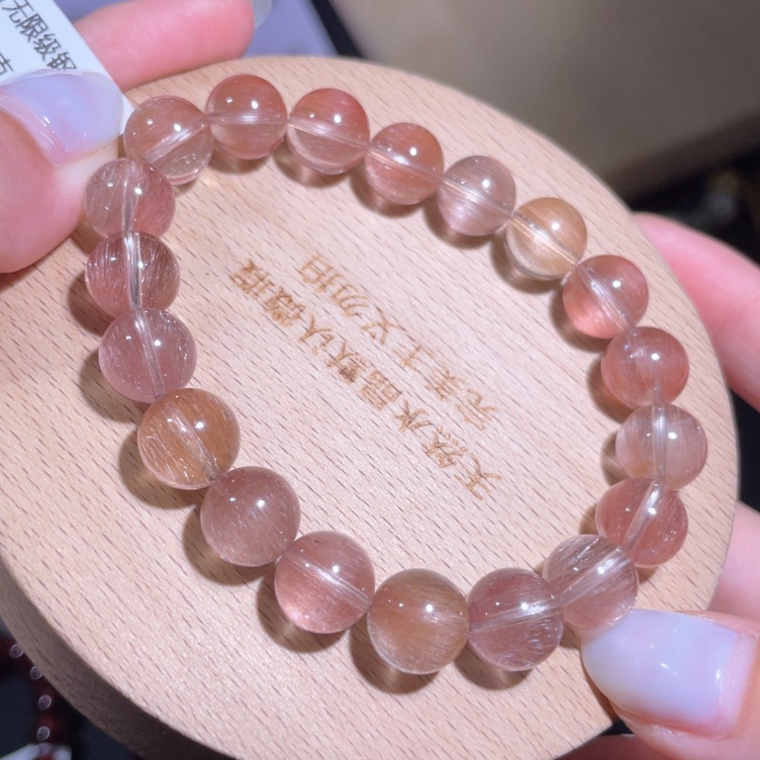 ****﹖水晶手链未镶嵌217 号多样性发一 H 10mm+