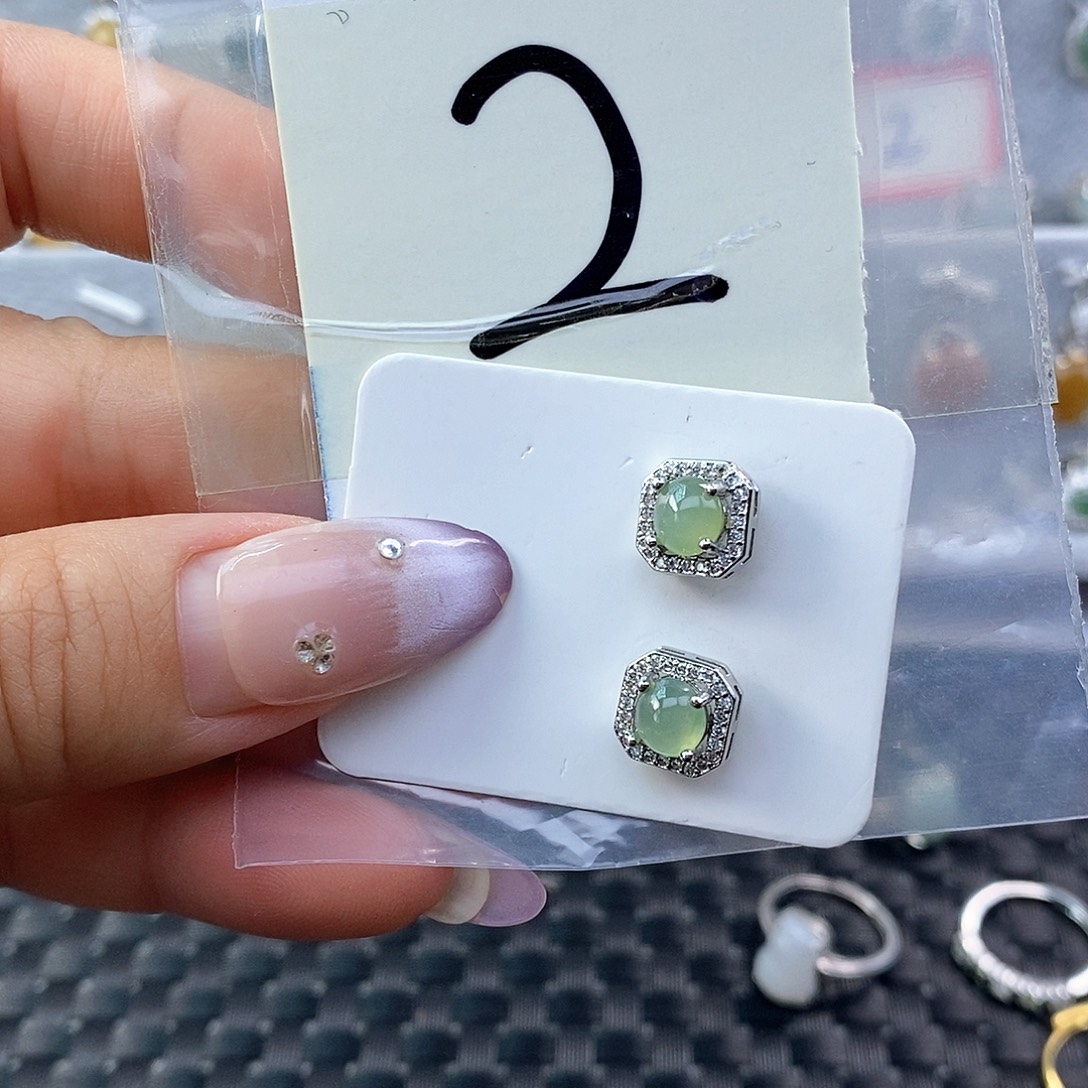 翡翠未镶嵌戒指缅甸