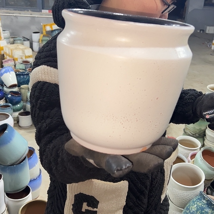 微瑕盐酥鸡啦啦啦花盆