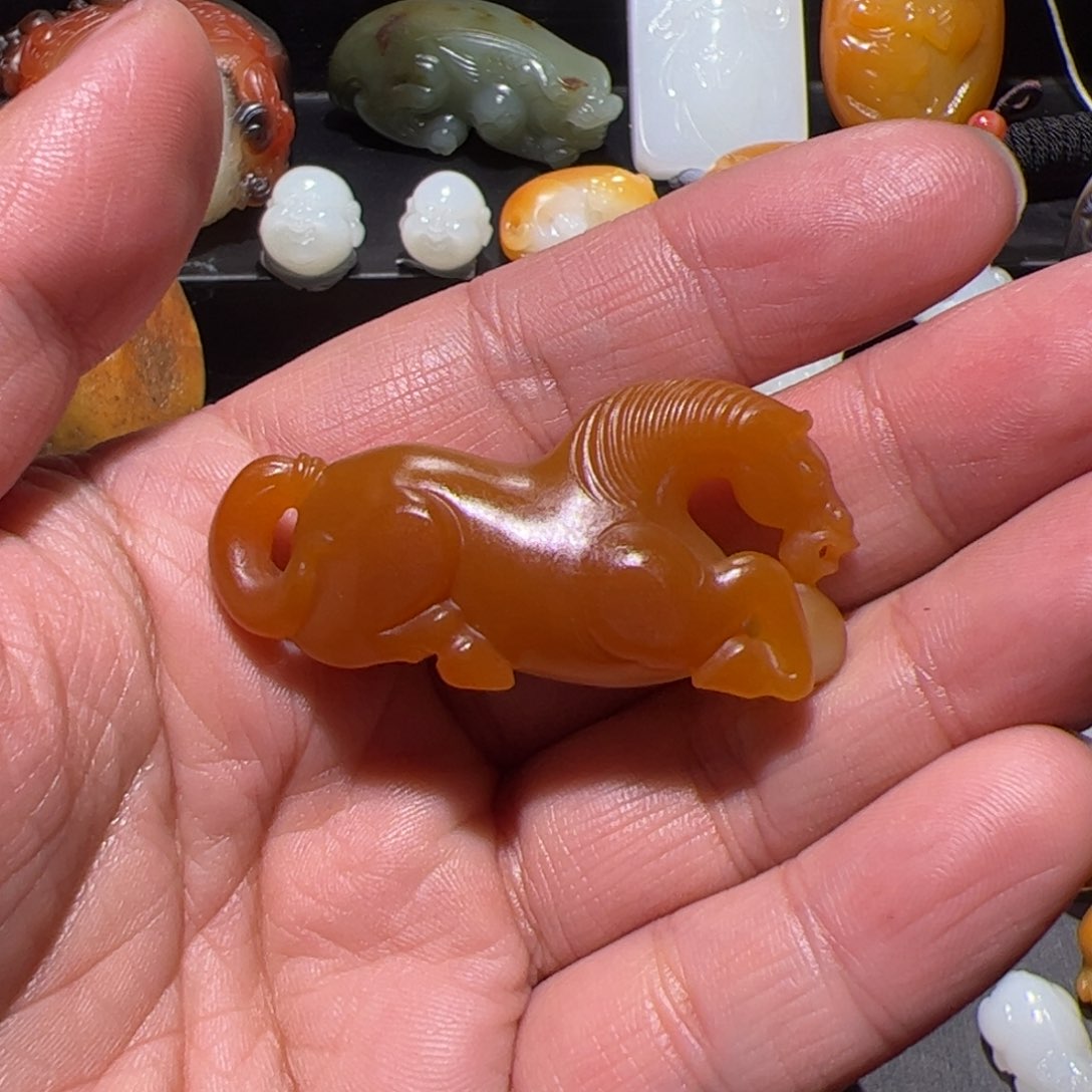 和田玉挂件未镶嵌凯**归