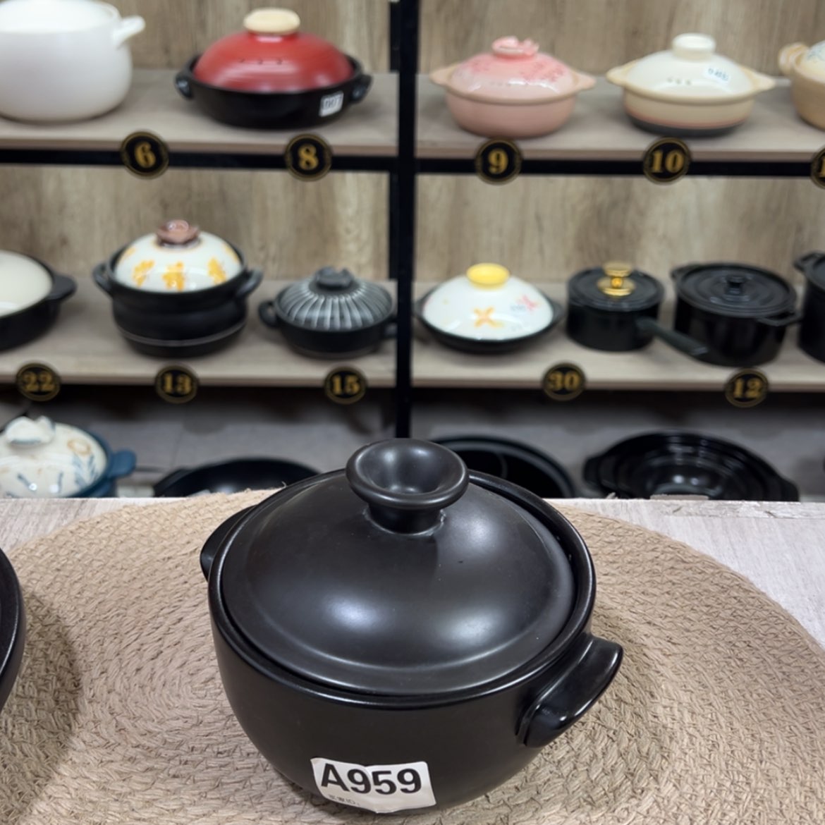 【闪购商品】口径14厘米小砂锅微瑕疵品959