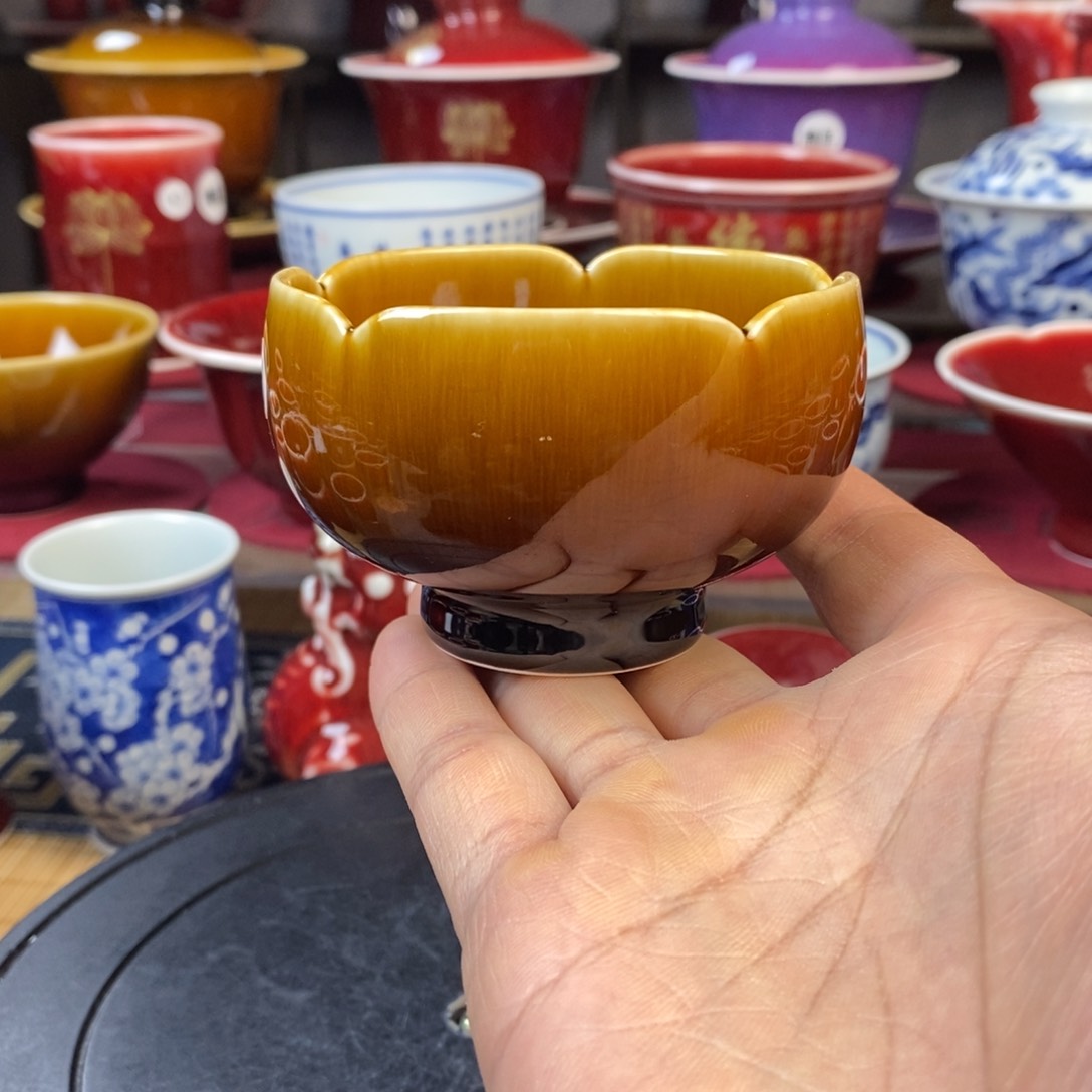 【闪购商品】景德镇名陶坊原矿郎红136