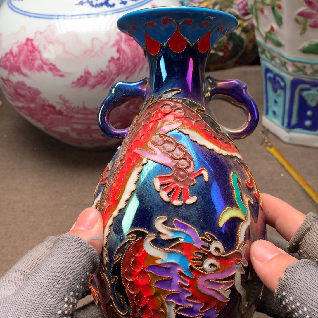 摆件陶瓷旧藏瓷器旧藏瓷器