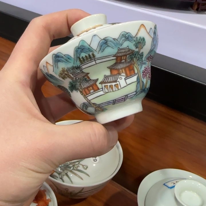 杯陶瓷艺术品收藏陶瓷