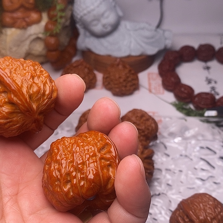 夏***文玩核桃吊坠文玩核桃文玩核桃