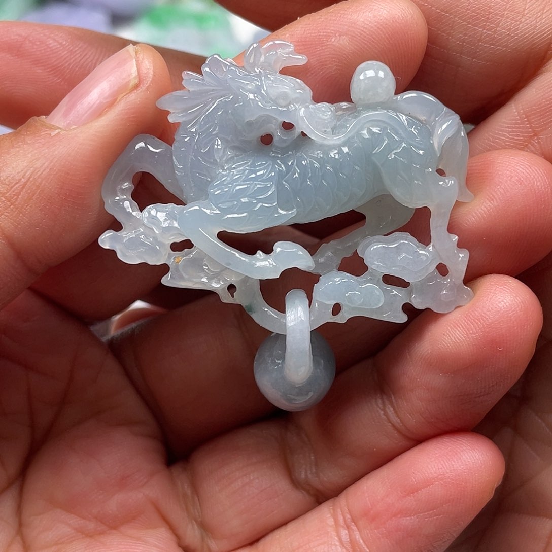 颈饰未镶嵌翡翠翡玉缘翡翠