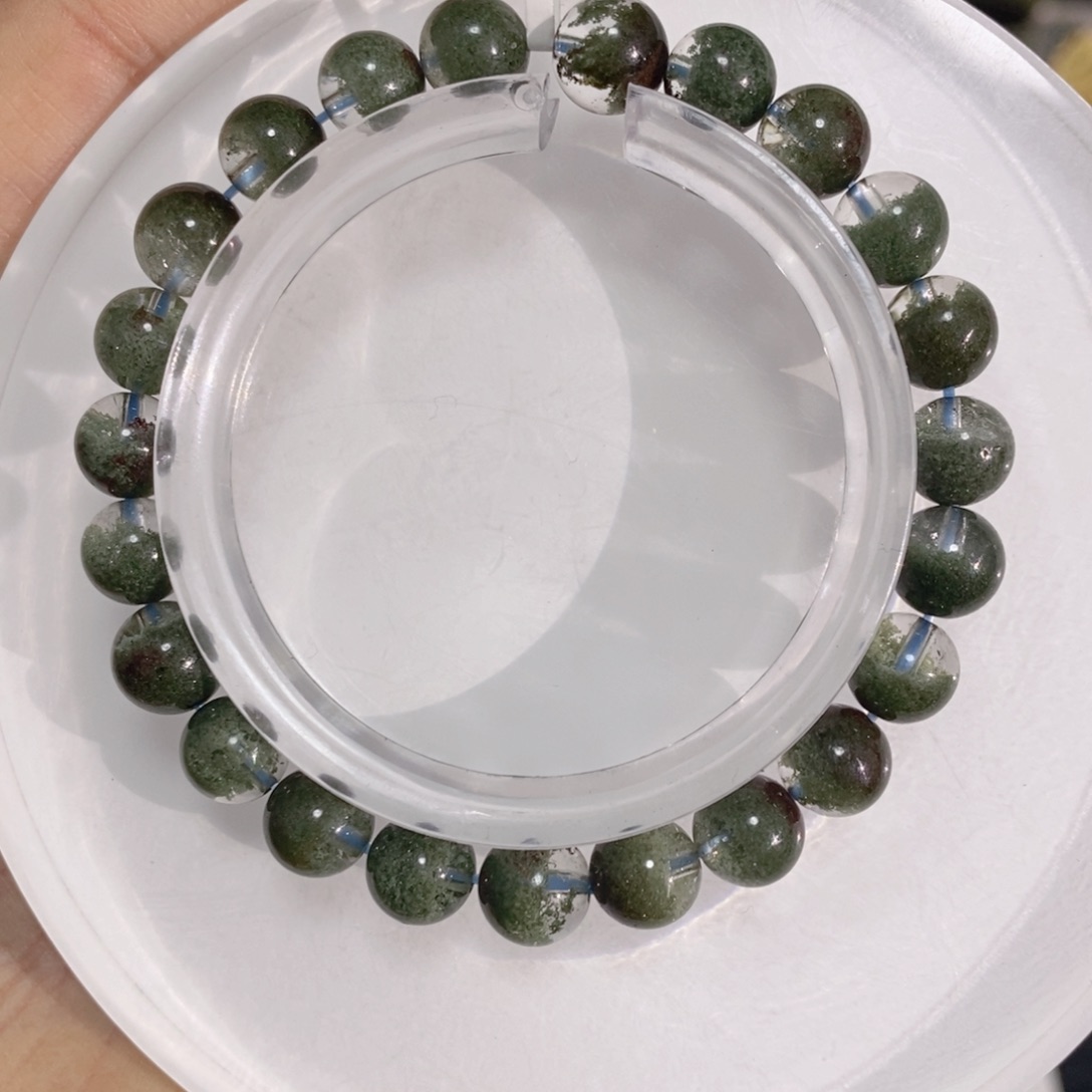 水晶手绳未镶嵌绿幽灵