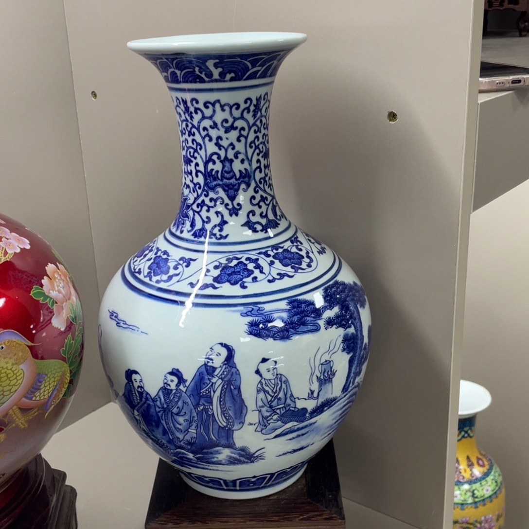 摆件景德镇陶瓷现代工艺品摆件