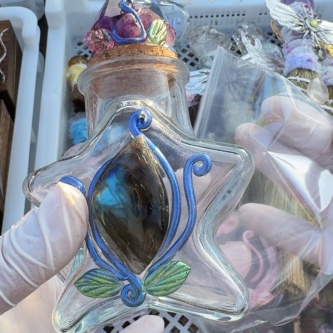 嘿***人烟晶颈饰未镶嵌紫水晶