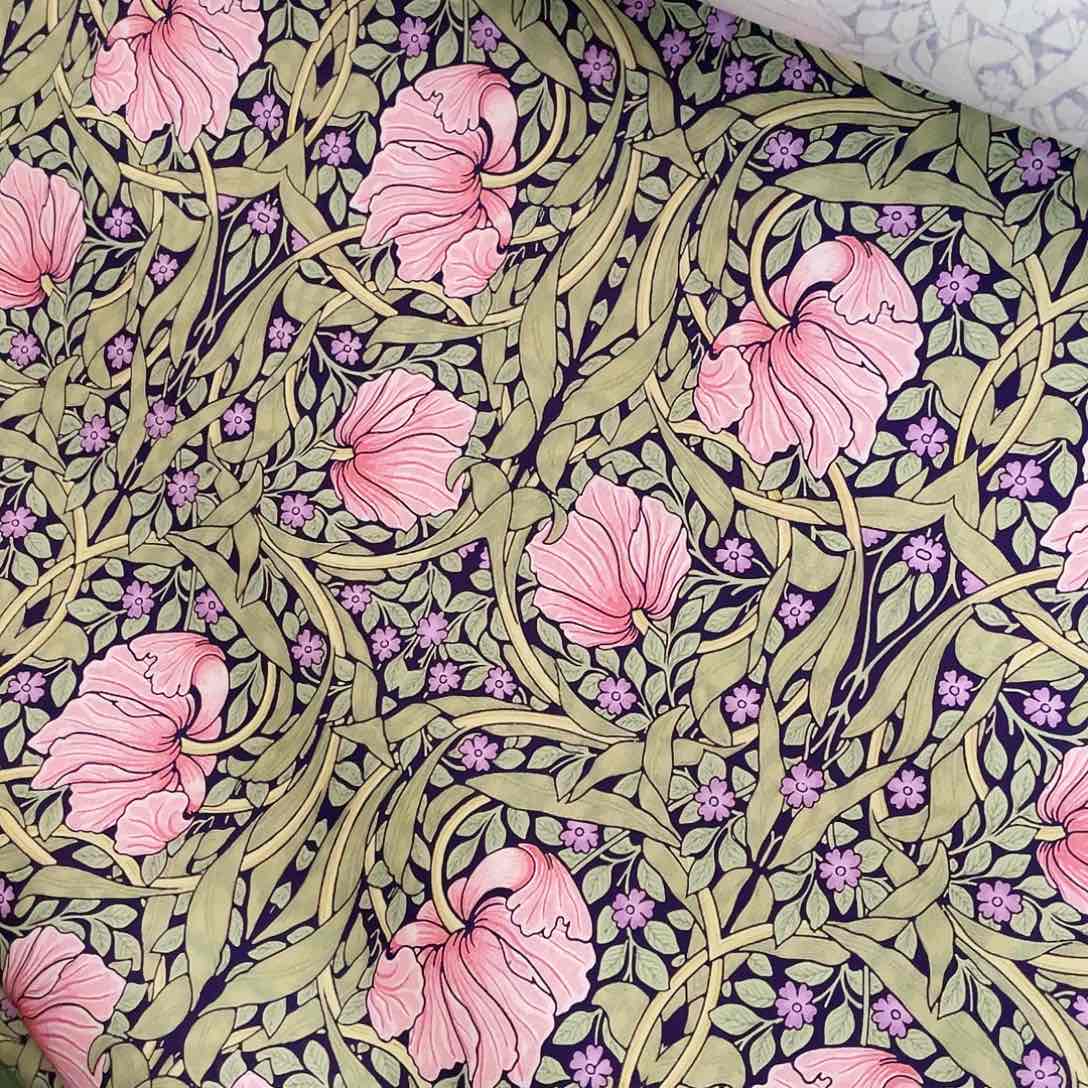 一米价纯棉平布1.1米宽果子布艺27.11