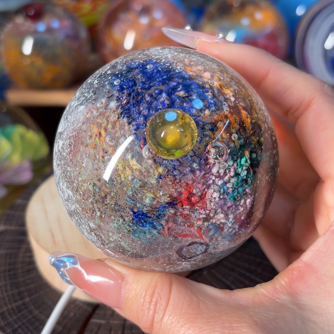 宁***远琉璃手工艺品微瑕