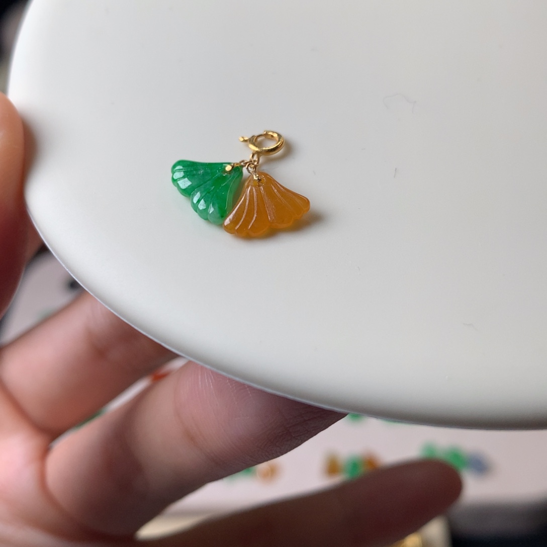 翡翠散珠天然翡翠