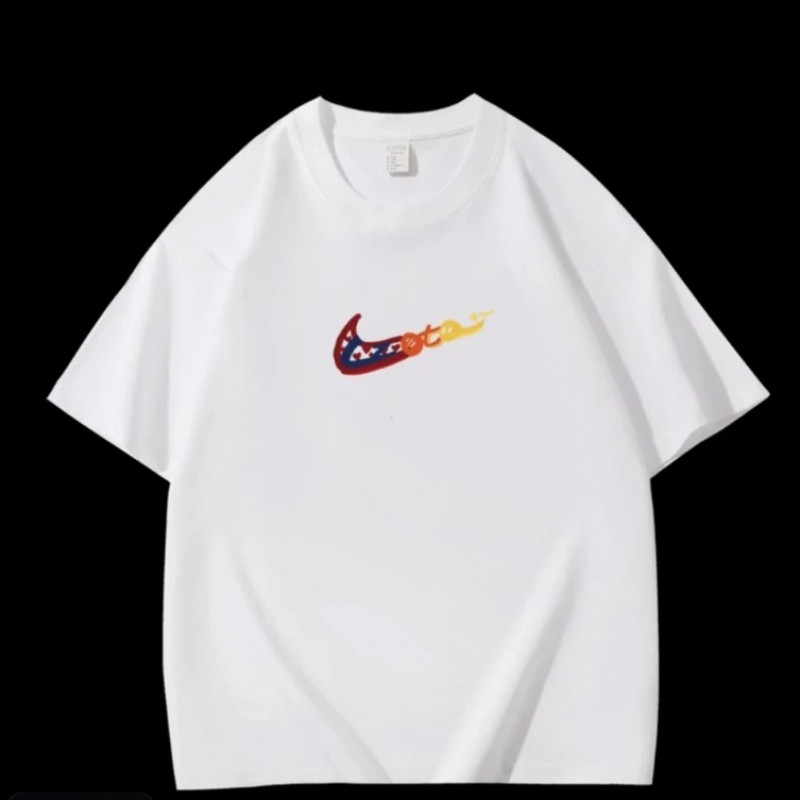 【一折粉丝福利】潮牌男女同款圆领百搭T恤