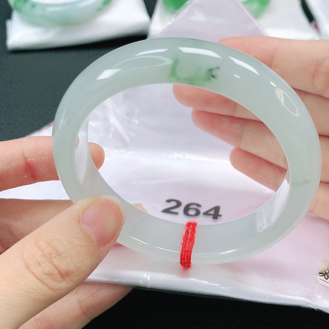 未镶嵌手镯翡翠缅甸58