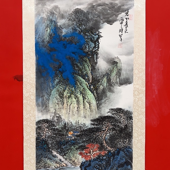 国画晓军先生精品之一