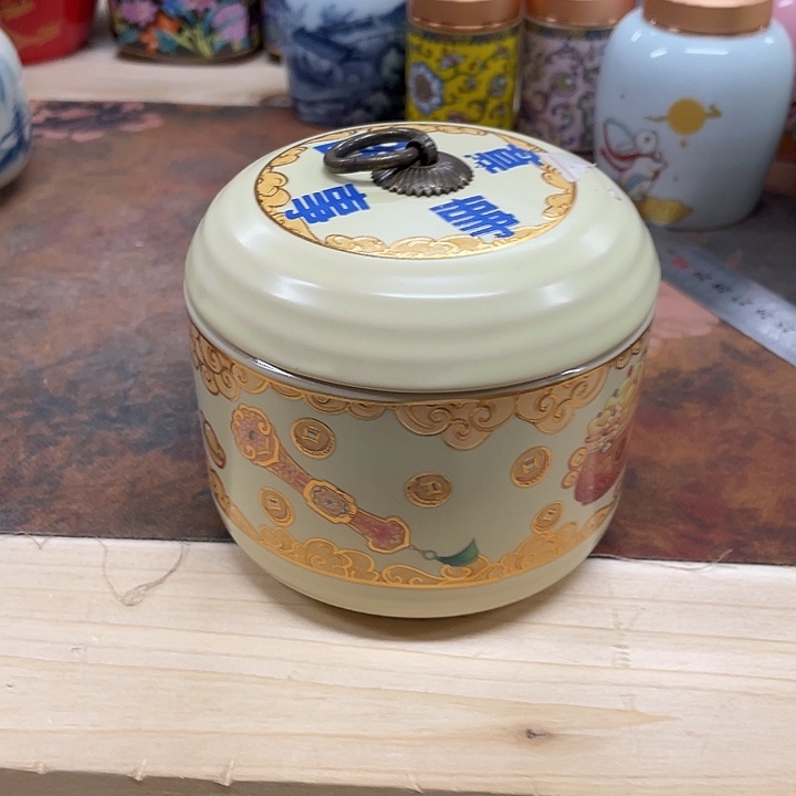 陶瓷罐储物罐密封罐