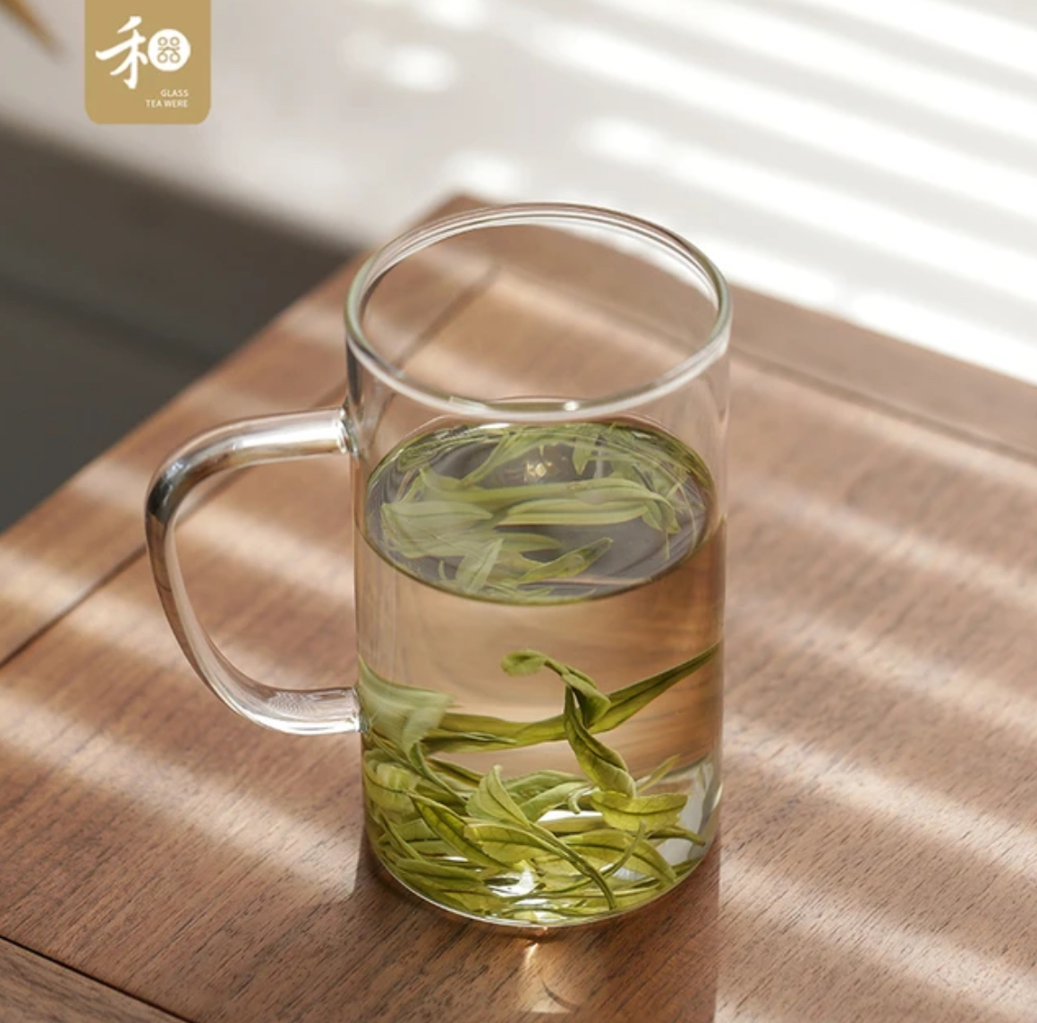 禾器-金标绿茶杯清简杯