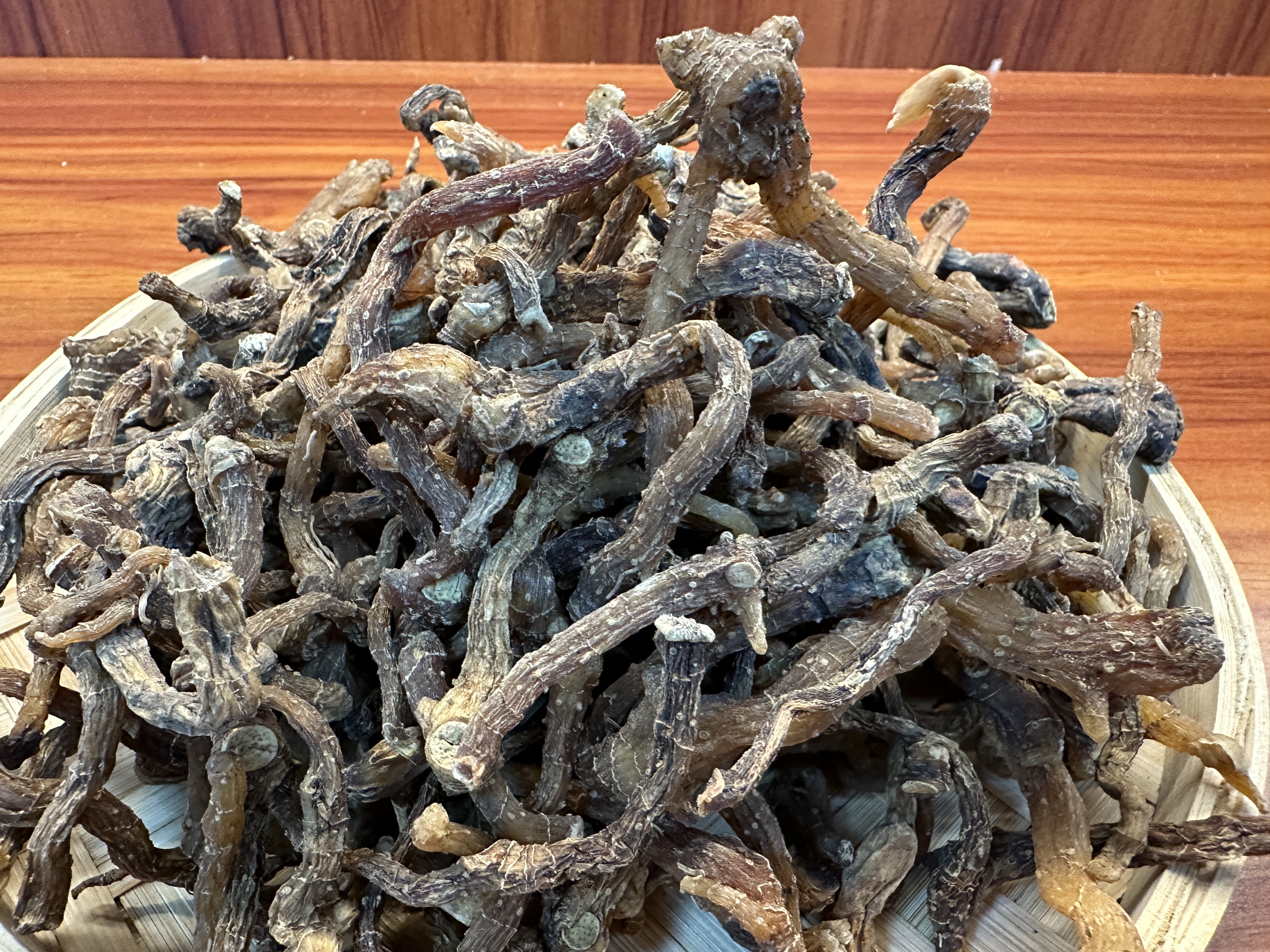 长白山玉zhu自然晾晒可泡水泡茶煲汤的养生佳品人参