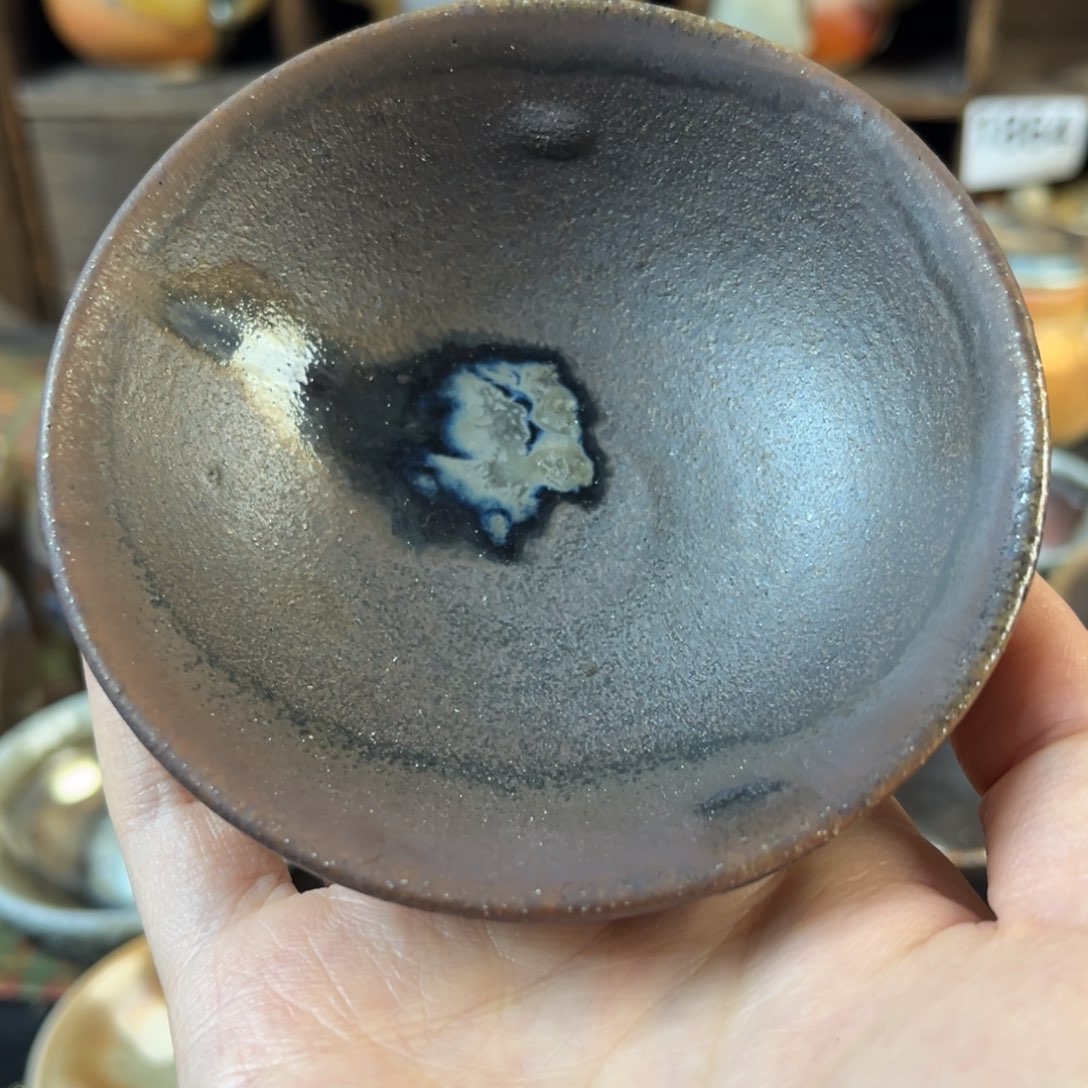 杯柴烧茶器微瑕杯子