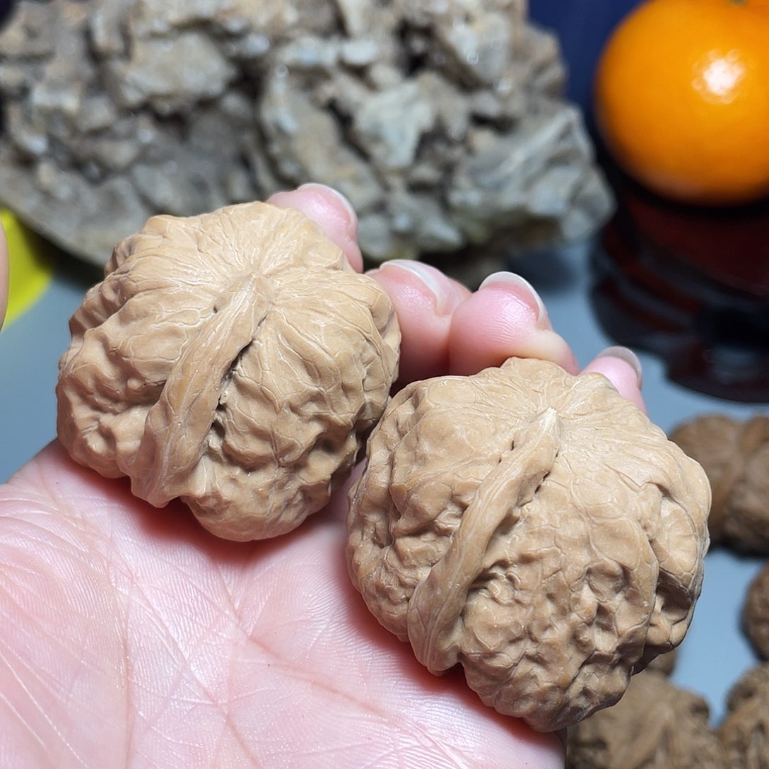 核桃手串/手链精品蛤蟆一帆风顺