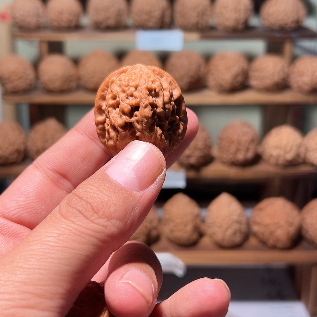 铭**?文玩核桃，怀柔野生