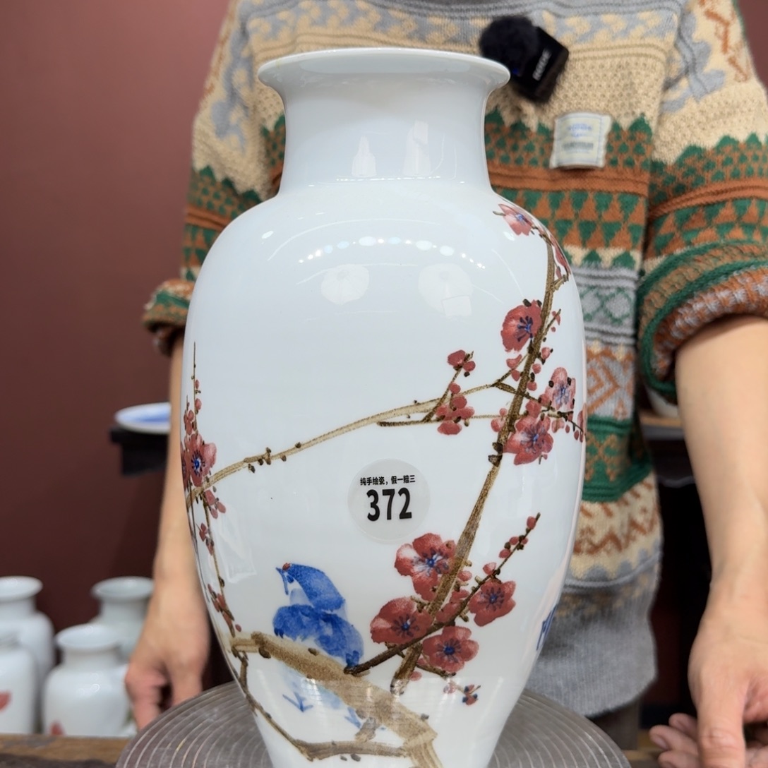 瓷摆件吴义松甄选陶瓷372
