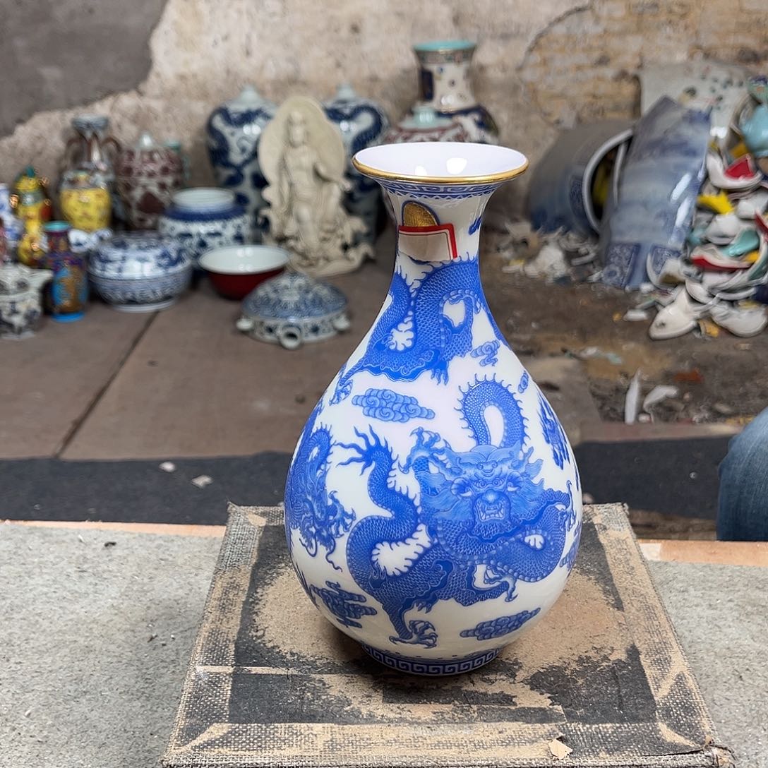 陶摆件景德镇陶瓷111