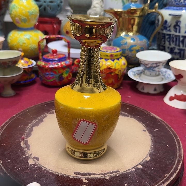 摆件工艺品瓷片装饰